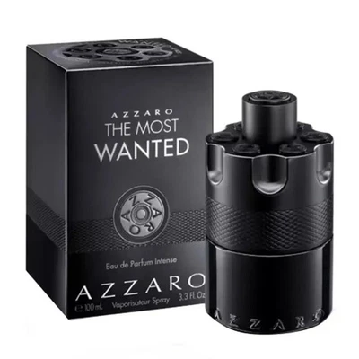 BRANDED Azzaro The Most Wanted Eau de Parfum Intense 100ml Spray New & Sealed 💙NEW💎-UK
