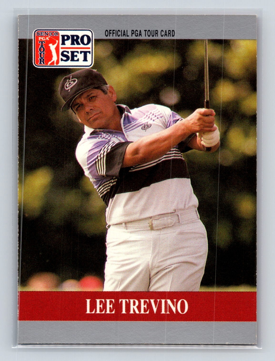 1990 Pro Set PGA Tour #NNO Lee Trevino Promos