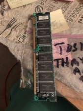 Vintage Toshiba Thmy644041aeg-12a Memory 32mb...