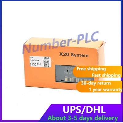 US Free TAX B&R X20 Bus Controller, 1 Profibus DP Interface, X20BC0063 X20