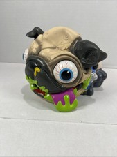 Burping Dog Toy Children Kids The Ugglys Pug Hand Puppet Farting Sounds Rubber
