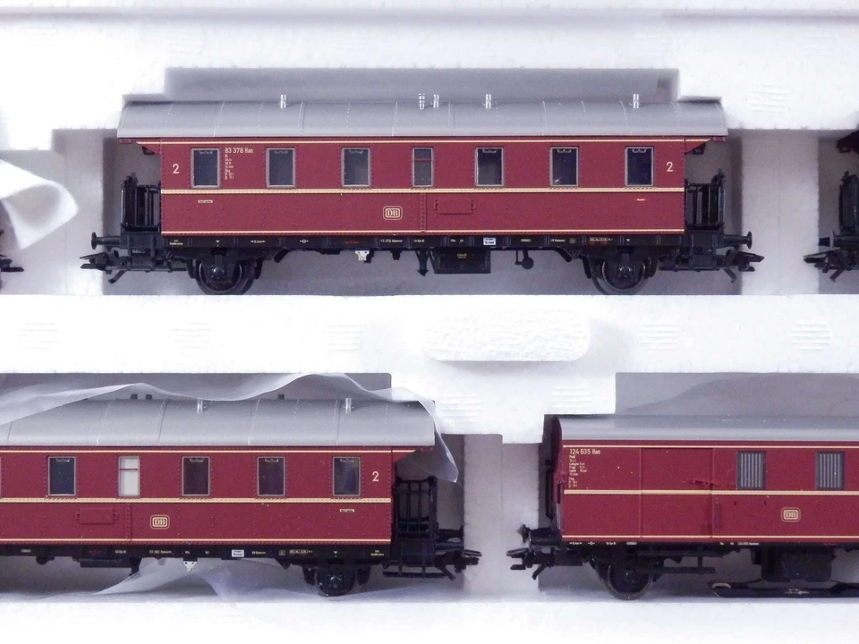 »MÄRKLIN 26577 H0 AC MFX · ZUGPACKUNG "NAHVERKEHR" MIT BR V36 DB · OVP« - Bild 3 von 4