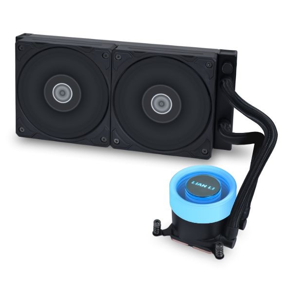 Lian Li GA II LITE Processore Raffreddatore di liquidi tutto in uno 12 cm Nero 1 - Immagine 8