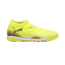 PUMA Future 8 Match Turf Soccer Mens Yellow Sneakers Athletic Shoes 10837003