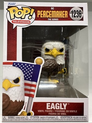 Funko Pop DC Comics Eagly Figure #1236 Peacemaker Television Vaulted NEW 602-10