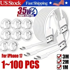 For iPhone17 Pro Max Plus USB-A Cable Fast Charger Type C Charging Data lot Cord