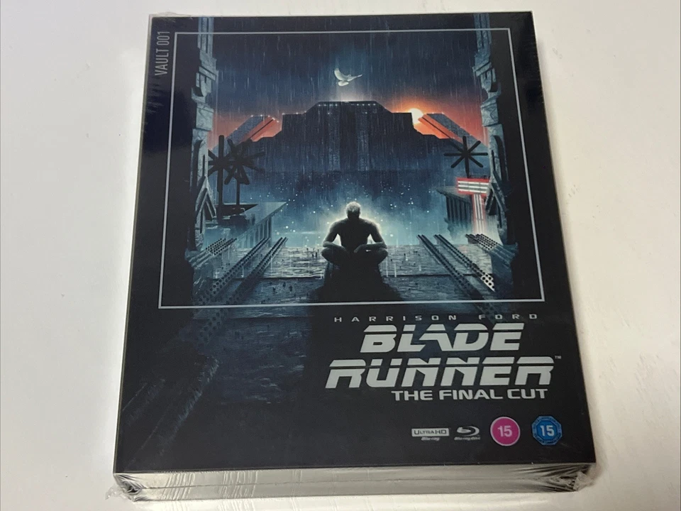 Blade Runner Final Cut Collectors Edition 4K UHD Blu-ray The Film Vault Range UK - Image 2 of 4
