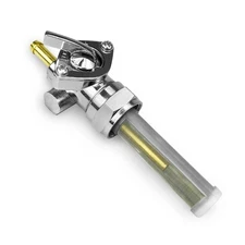 Fuel Petcock Valve Switch Fit for Harley Sportster Big Twin and Custom Tanks ...