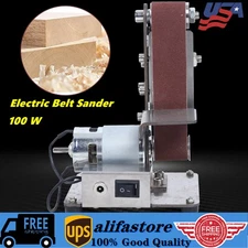 Professional 110V Electric Belt Sander Knife Grinder Edge Sharpening Tool