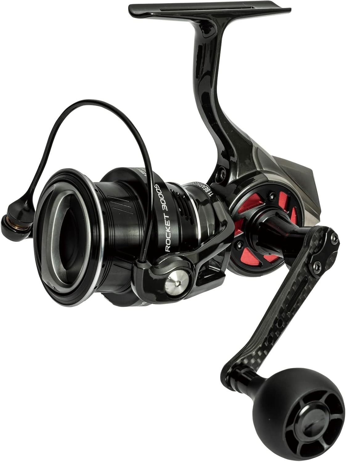Abu Garcia 3000S REVO SP Rocket Spinning Reel new free shipp