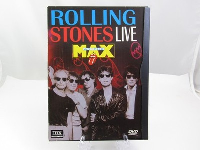 The Rolling Stones - Live at the Max (Large Format) Mick Jagger, Keith Richards