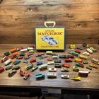 Vintage Lesney Matchbox Lot of 60 + Plus   1-75 & Superfast + Collectors Case