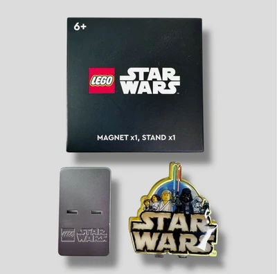 LEGO Star Wars Magnet with Metal Stand - 5008948 Insiders Reward New Sealed - Image 1 of 4