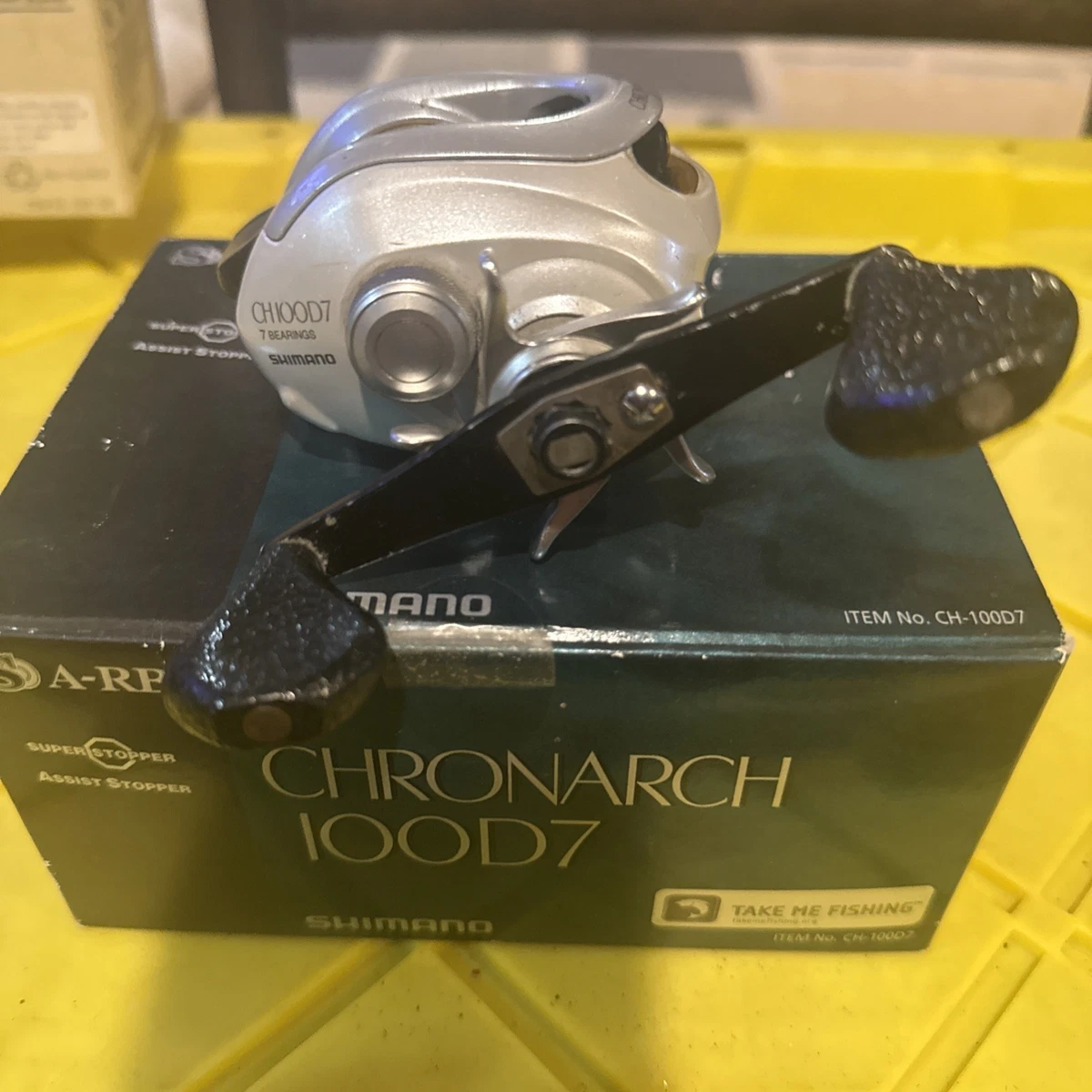 Shimano Chronarch 100 for sale - eBay
