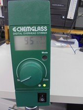 ChemGlass 03.264813 Digital Overhead Stirrer Speed 50-200 Rpm