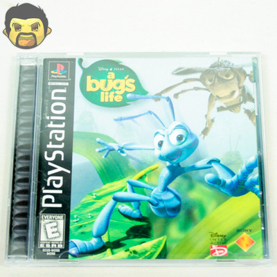 Disney Pixar A Bugs Life PS1 CIB Sony PlayStation 1 1998 1st Print Complete
