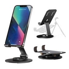 Magnetic Phone Stand for Desk Mag360 Adjustable MagSafe Stand for iPhone Android