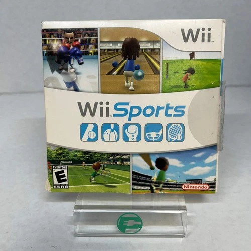 Wii Sports (Nintendo Wii, 2006)