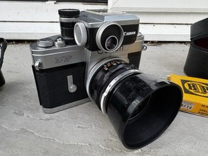 Canon FP with Meter and Canon 50mm Lens