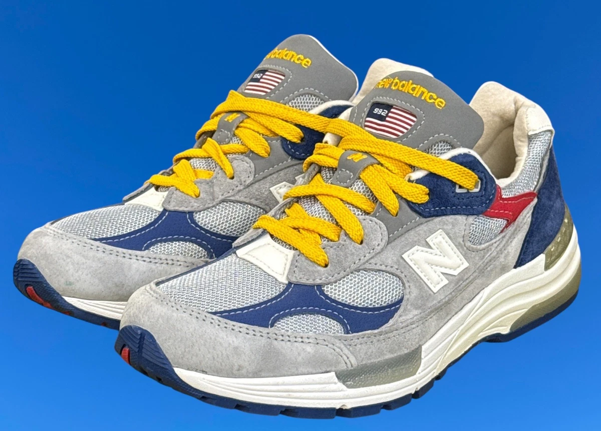 New Balance DTLR x 992 Made in USA Varsity for Sale | Authenticity