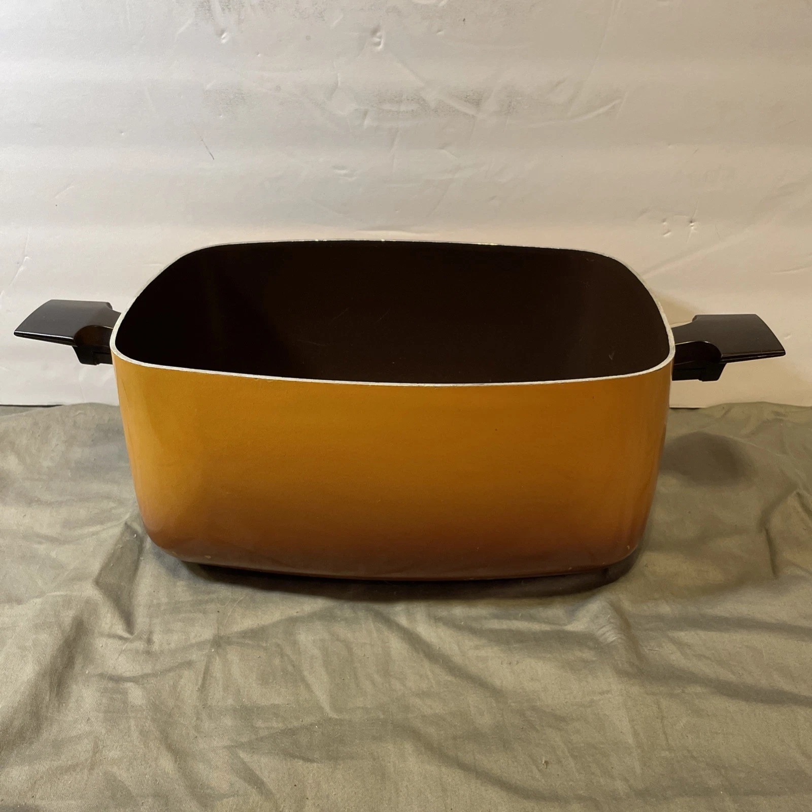 Vtg West Bend Slow Cooker Plus 5275 Metal Non Stick Pot Roast Rack 6qt Clean EUC