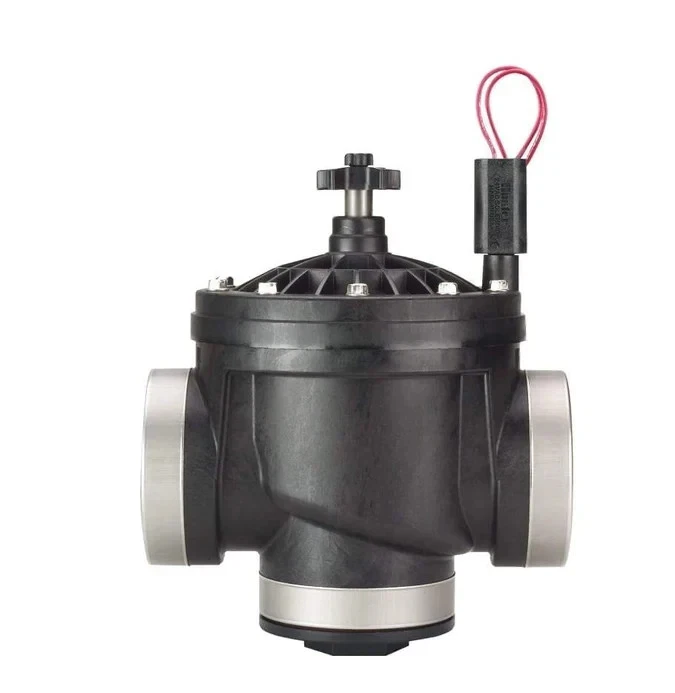 Hunter ICV-301G 3" FPT Inline Irrigation Sprinkler Globe Valve with Flow Control - Image 4 of 4