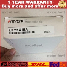 one NEW KEYENCE Barcode scanner BL-601HA in box FREE SHIPPING