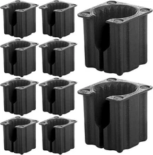 10 PCS Shower Faucet Handle Inserts for Kohler – Compatible Nickel Chrome 