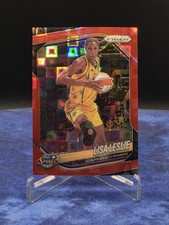 2025 Panini Prizm WNBA #106 Lisa Leslie Red Pandora 174/199