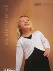 2378 Girls Bolero Jacket/Cardigan Knitting Pattern In DK -  20-30" (51-76cm)