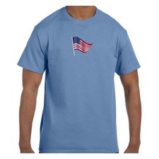 Tshirt American Flag Short or Long Sleeve