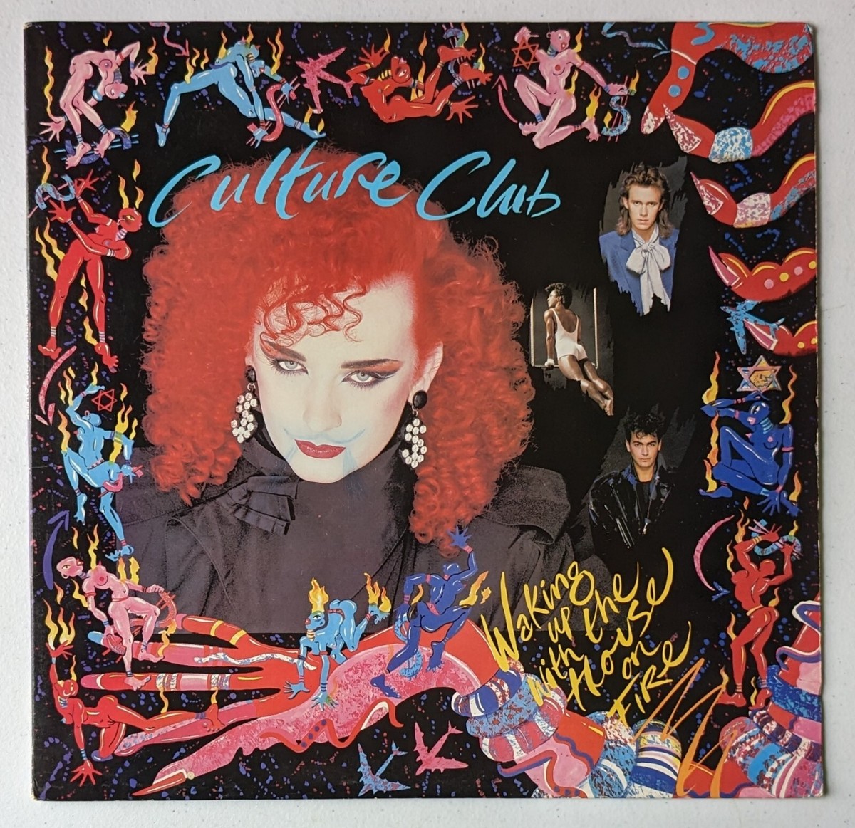 Culture Club LP Vinyl Record Waking Up With The House On