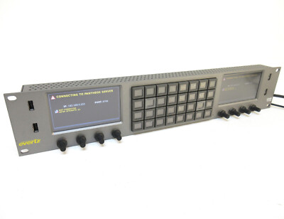 Evertz CP-2232E Control Panel 2RU 32LCD Buttons 2 LCD Touchscreens