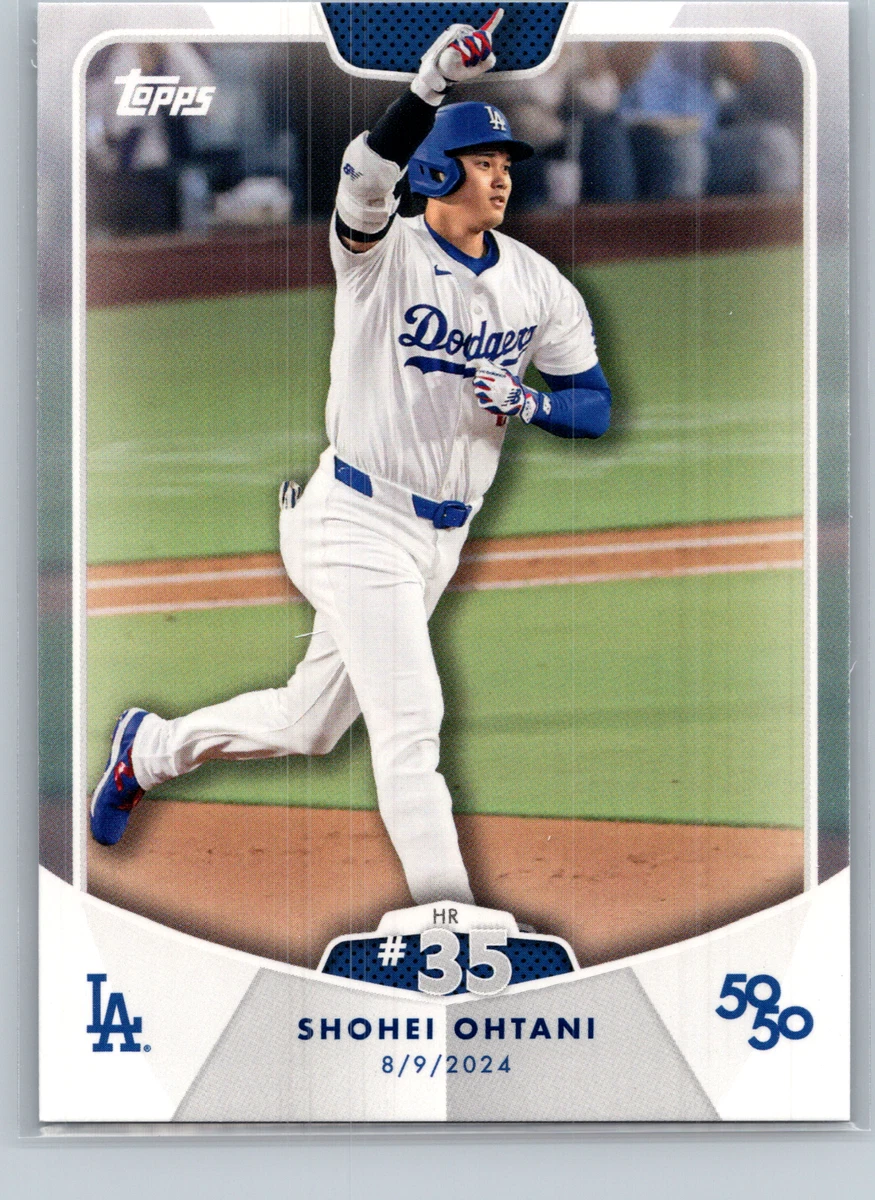 2024 Topps 50/50: Shohei Ohtani - Shohei Ohtani #67 for sale | eBay