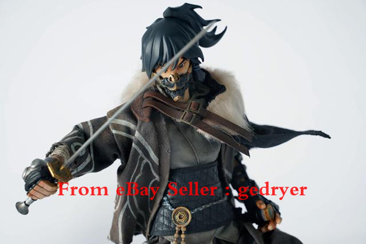 The 1/6 Kuro no Kenshi Kengo (youth edition) & Shishimaru