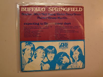 BUFFALO SPRINGFIELD:Expecting ToFly-Everydays-Holland 7''68 Atlantic 2091137W PSL