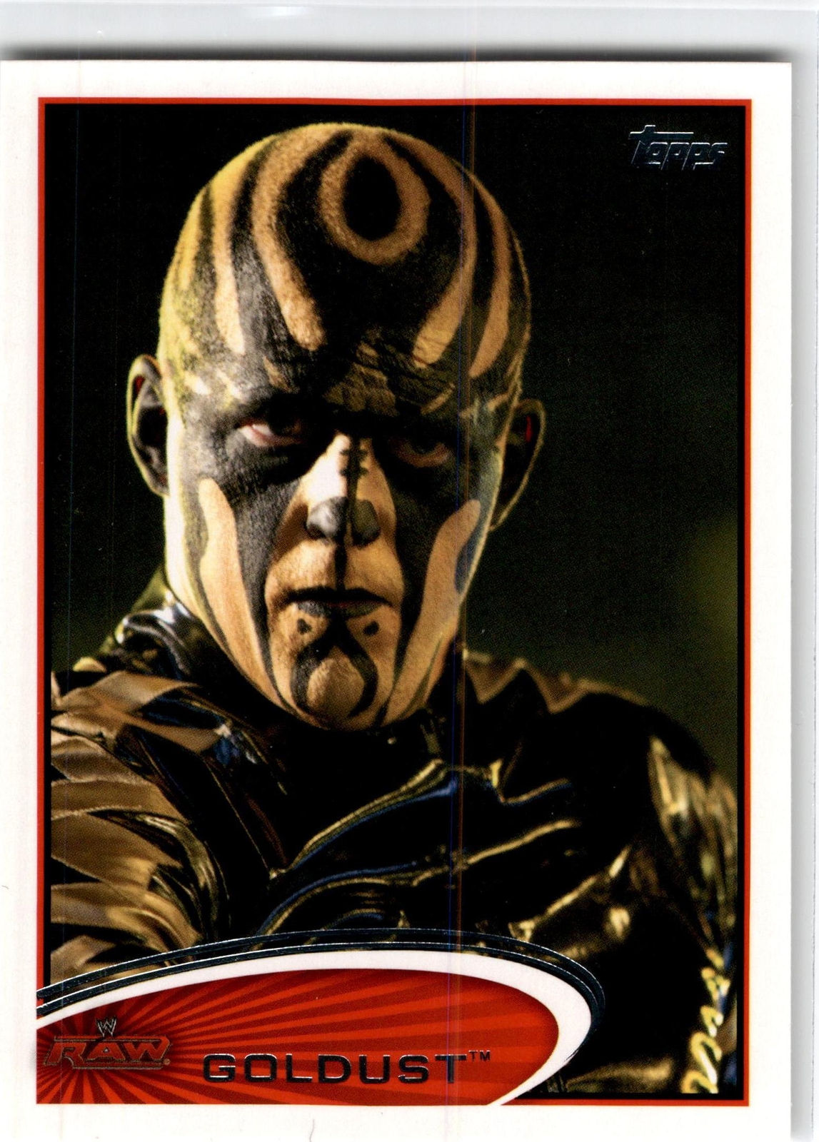 2012 Topps WWE #59 Goldust