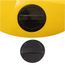Carbon Fiber Door Fuel Tank Bezel Cover Trim Gas Cap For Chevrolet Camaro 2017 Carbon Fiber Door Fuel Tank Bezel Cover Trim Gas Cap For Chevrolet Camaro 2017
