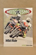 2003-2004 Moto Desmo Ducati Owners Club Canada DOCC News Letter Magazine Moto GP