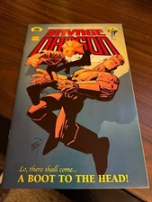 SAVAGE DRAGON #101 Image Comics Erik Larsen Low Print Run HTF High Grade NM 2002