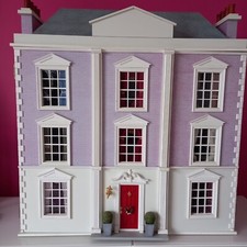 Dolls House Emporium Montgomery Hall Dolls House & new Boxed Basement Inc Items