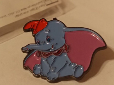 DUMBO PIN-UNBRANDED-2 OR MORE PINS $5.49 SHIPPING, SPEND $20 SHIPPING IS FREE