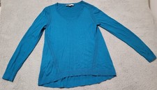 LOFT Long Sleeve Teal Lightweight Sweater Small