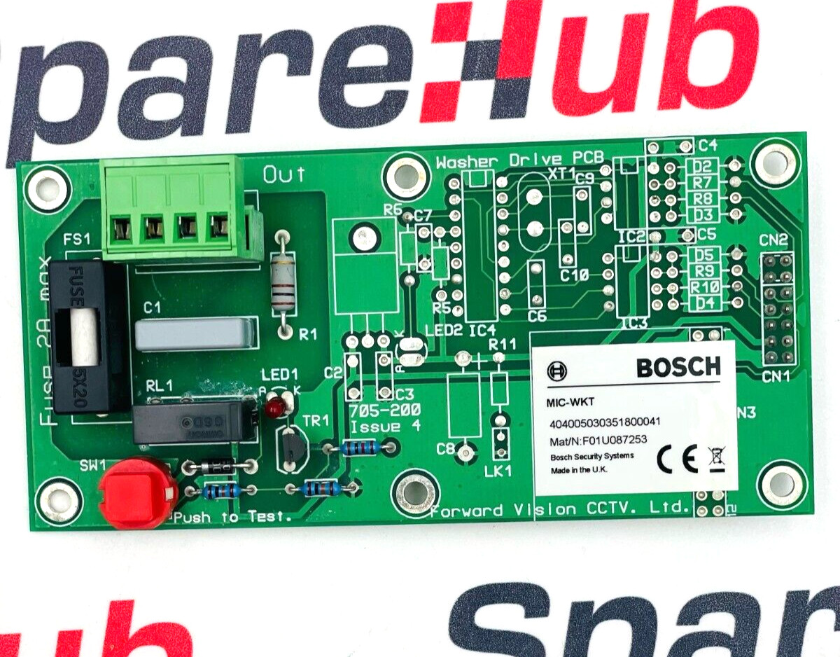 BOSCH MIC-WKT Washer Drive PCB
