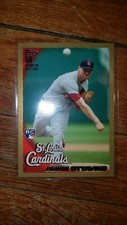2010 Rookie lot contains 1 gold 17 other topps cards brad lincoln Chris Carter