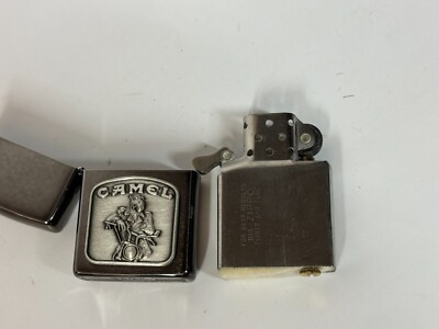 Tombstone Joe Camel Classic Biker Motorcycle C VIII Nickel Tombstone Joe Camel Classic Biker Motorcycle C VIII Nickel