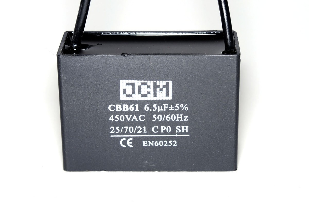 CBB65 450V AC 30uF MFD /- 5% 50/60Hz 40/70/21 AC Aircon Air-Con Air