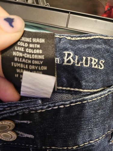 Rhythm And Blues Jeansshorts Damengröße 14 - Bild 6 von 8