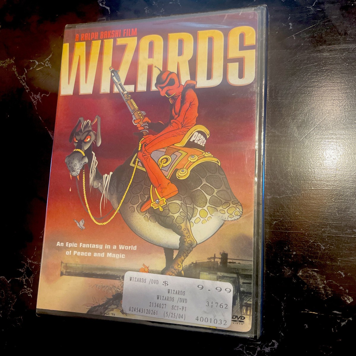 Wizards DVD Bob Holt Ralph Bakshi animated Cult Fantasy Film NEW