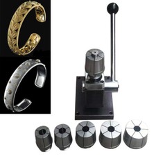 Bangle Bracelet Stretcher Enlarger Machine Jewelry Expander Equipment  6 Dies 